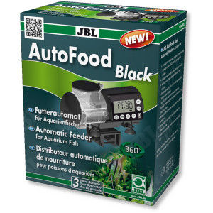 JBL AutoFood BLACK - Автоматическая кормушка для аквариумных рыб, черная