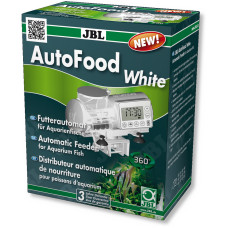 JBL AutoFood WHITE - Автоматическая кормушка для аквариумных рыб, белая