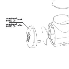 JBL AutoFood WHITE End cap - Заглушка для автокормушки, белая