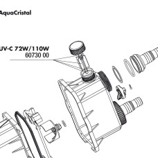 JBL AC 72/110W impeller kit - Комплект для замены ротора УФ-стерилизатора