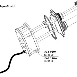 JBL AC 72W electrical unit - Блок питания для УФ-стерилизатора
