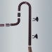 JBL U-tube inlet/outlet - U-образная заборная / выпускная трубка для шлангов 12/16 мм