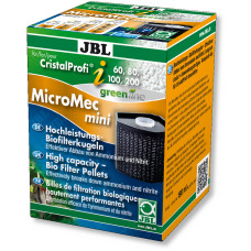 JBL MicroMec CP i60-200 - Картридж с биошариками для фильтров CPi, 190 мл, на 50-100 л
