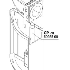 JBL CP m Outlet pipe - Внутренняя выпускная трубка для фильтра CristalProfi m