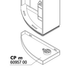JBL CP m Base plate - Пластина основания для фильтра CristalProfi m