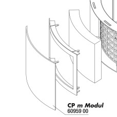 JBL CP m Service cover module - Служебная крышка для модуля расширения CP m