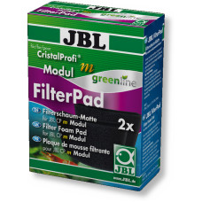JBL CristalProfi m greenline Module FilterPad - Сменная губка для модуля расш. CP m, 2 шт