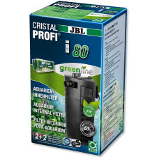 JBL CristalProfi i80 greenline - Экономичный внутр фильтр для акв 60 -110 л (60-80 см)