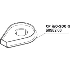 JBL CP i100/200 greenline impeller cover - Крышка камеры ротора фильтра CristalProfi