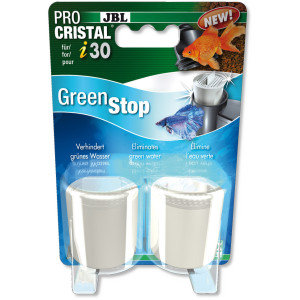JBL ProCristal i30 GreenStop - Картридж с спец нап против цветения воды для собакP i30, 2 шт