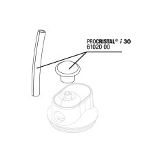 JBL ProCristal i30 hose 4/6+cap for air inlet - Трубка для забора воздуха для CP