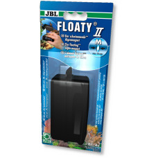 JBL Floaty II M - Плавающий магнитный скребок для чистки аквариумных стекол до 10 мм