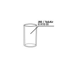 JBL TekAir/CP i40 transparent tube - Прозрачная насадка для фильтра