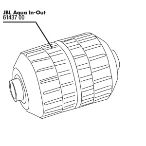 JBL Aqua In-Out hose coupling - Соединитель шлангов для сифона Aqua In-