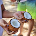 JBL Cocos Cava 1/1L - Пещерка из скорлупы кокосового ореха для аквариума и террариума