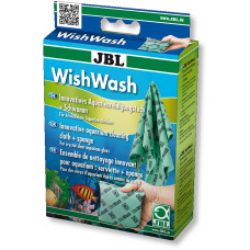JBL WishWash - Чистящая салфетка и губка для аквариума и террариума
