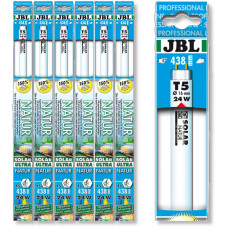 JBL SOLAR NATUR T5 ULTRA - Люм лампа Т5 полного спектра для пресн аквар, 24 Вт, 550 мм