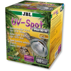JBL UV-Spot plus - Очень мощная УФ лампа дневного спектра для террариума, 80Вт