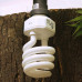 JBL ReptilDesert UV Light - Энергосберегающая лампа для пустынных террариумов, 15 Вт