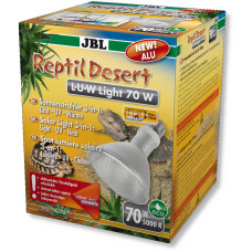 JBL ReptilDesert L-U-W Light alu - Металлогалогенная лампа для пустынных террар, 70 Вт
