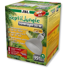 JBL ReptilJungle L-U-W Light alu - Металлогалогенная лампа для тропических террар, 35 Вт