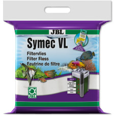JBL Symec VL - Листовой синтепон для аквар фильтров против помутнения воды, 80x25x3 см