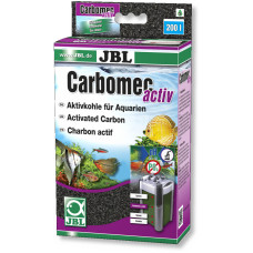 JBL Carbomec activ - Высокоэффективный активированный уголь для пресн аквариумов, 400 г