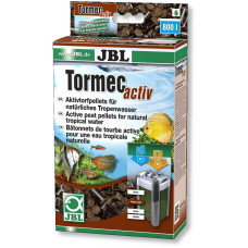 JBL Tormec activ - Активированный торф для фильтров в пресн аквариумах, 1000 мл, на 800 л