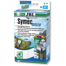 JBL SymecMicro - Листовой синтепон тонкой очистки для аквариумных фильтров, 25х75 см