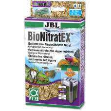 JBL BioNitratEx - Фильтрующий материал для удаления нитратов, биошарики, 100 шт