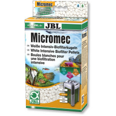 JBL Micromec - Наполнитель для биофильтрации, шарики из спеченного стекла, 650 г на 200 л