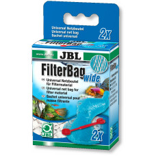 JBL FilterBag wide - Cетчатый мешок с крупной сеткой для фильтрующих материалов, 2 шт