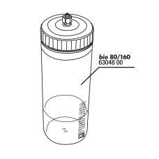 JBL bio80/160 Reaction canister - Реакционный сосуд для BioCO2 системы