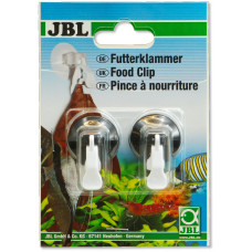 JBL Food Clip - Универсальный зажим с пРисоской для листового корма, 2 шт.