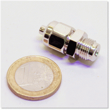 JBL ProFlora Hose connector 4/6 - Коннектор шланга 4/6 мм для СО2 редуктора