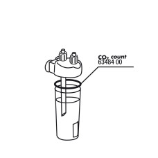 JBL Seal for CO2 Count - Уплотнительная прокладка для счетчика пузырьков