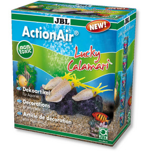 JBL ActionAir Lucky Calamari - Подвиж акв декорация, упр воздухом, "Весёлые кальмары"