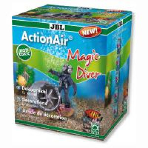 JBL ActionAir Magic Diver - Подвижная акв декорация, управляемая воздухом, 