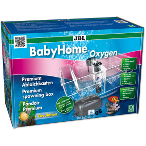 JBL BabyHome Oxygen - Нерестовик премиум-класса с компрессором