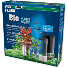 JBL ProFlora bio160 2 - Bio-CO2 система с расширяемым диффузором для аквариумов 50-160 л