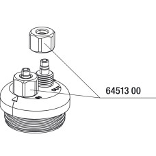 JBL Collar nut for air/CO2 hose - Накидная гайка для подключ воздушных/CO2 шлангов, 3 шт