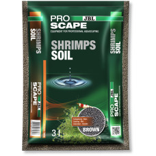 JBL ProScape ShrimpsSoil BROWN - Специальный грунт для акв с креветками, коричневый, 3 л