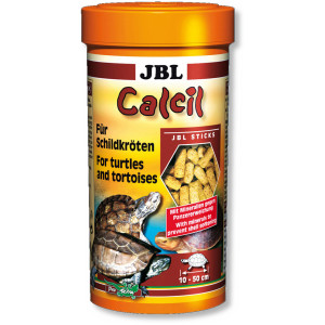JBL Calcil - Корм с минералами для водных и болотных черепах, палочки, 250 мл (100 г)