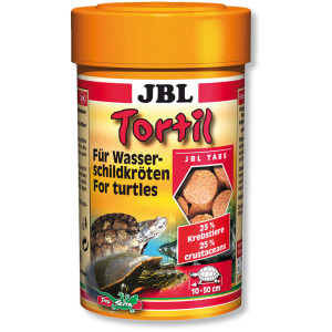 JBL Tortil - Корм в таблетках для водных и болотных черепах, 100 мл (60 г)