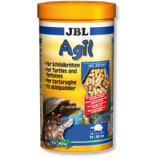 JBL Agil - Основной корм для водных черепах длиной 10-50 см, палочки, 1 л (400 г)
