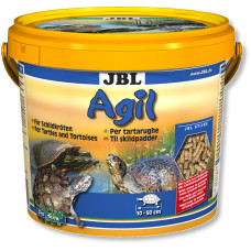 JBL Agil - Основной корм для водных черепах длиной 10-50 см, палочки, 2,5 л (1000 г)