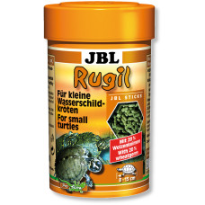 JBL Rugil - Корм в форме палочек для небольших водных черепах, 100 мл (37 г)
