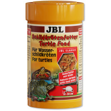 JBL Turtle food - Основной корм для водных черепах ом 10-50 см, 100 мл (11 г)