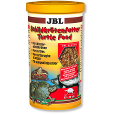 JBL Turtle food - Основной корм для водных черепах ом 10-50 см, 1 л (120 г)
