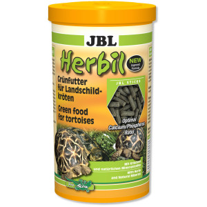 JBL Herbil - Основной корм в форме гранул для сухопутных черепах, 1 л (450 г)
